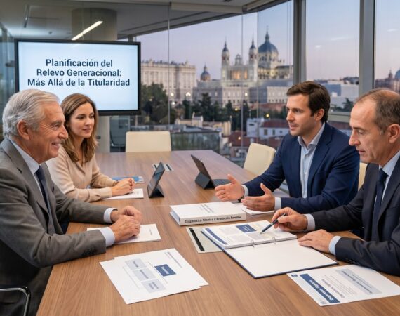 Sucesión de la empresa familiar: cómo plantearla y con qué asesoramiento